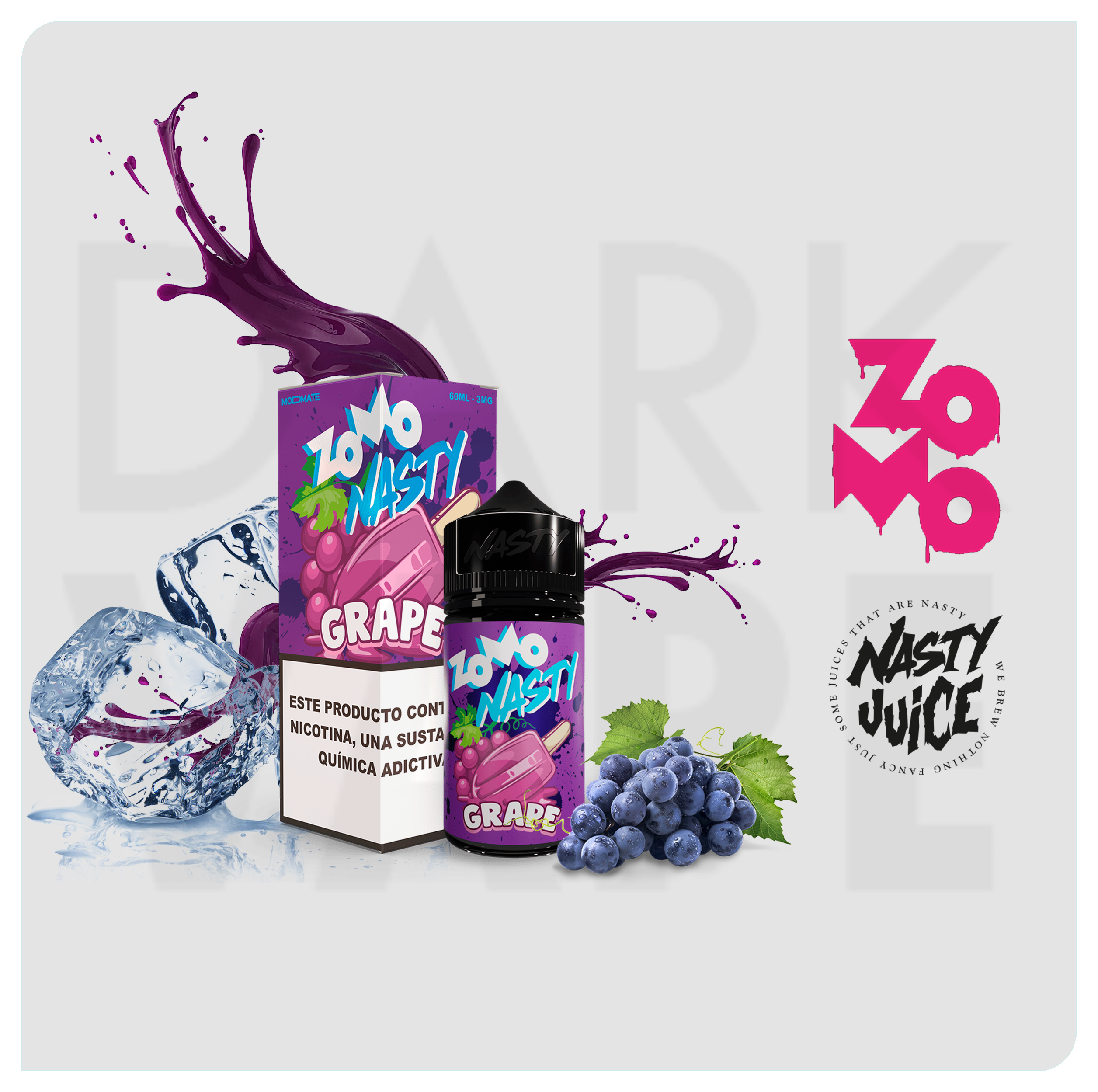 Zomo & Nasty - Grape