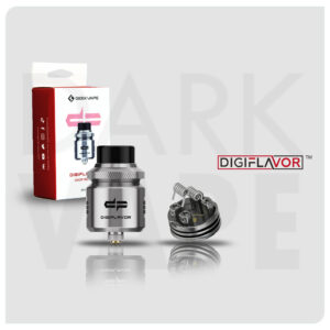 ATO - RDA - Digiflavor - DROP V2 - 24mm - BF - SILVER