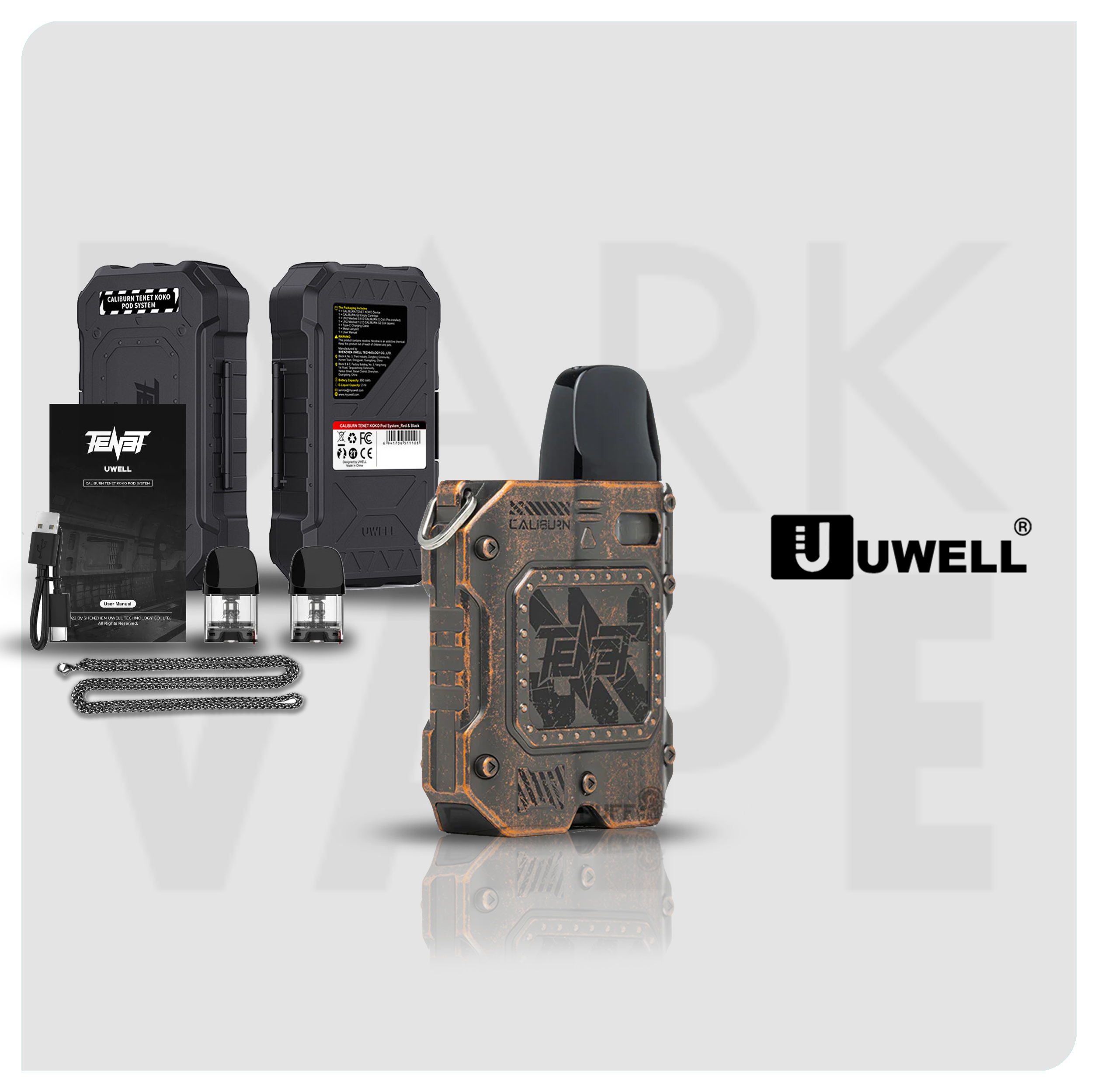 Uwell Caliburn Tenet KOKO - Pod Recargable - COPPER