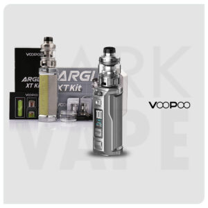 KIT vaper Electrónico - Voopoo Argus xt kit - 100w  - SILVER GRAY