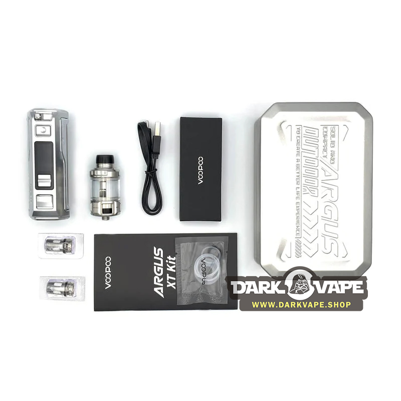 KIT vaper Electrónico - Voopoo Argus xt kit - 100w - GRAPHITE - Imagen 8
