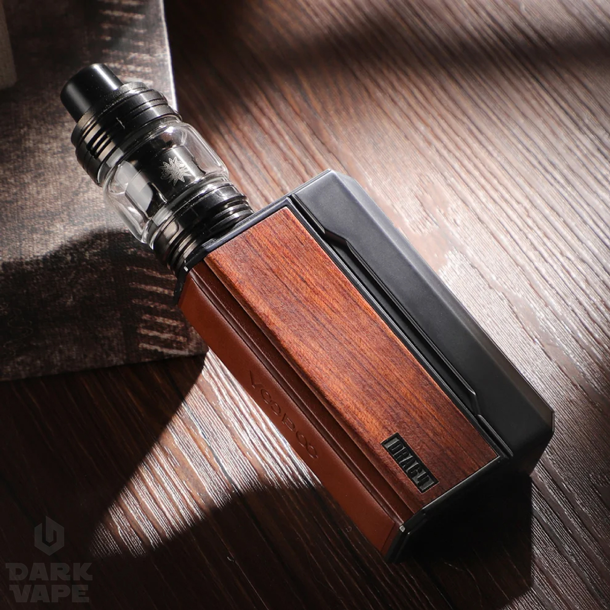 Drag 4 Box Mod Avanzado - GUNMETAL + ROSEWOOD