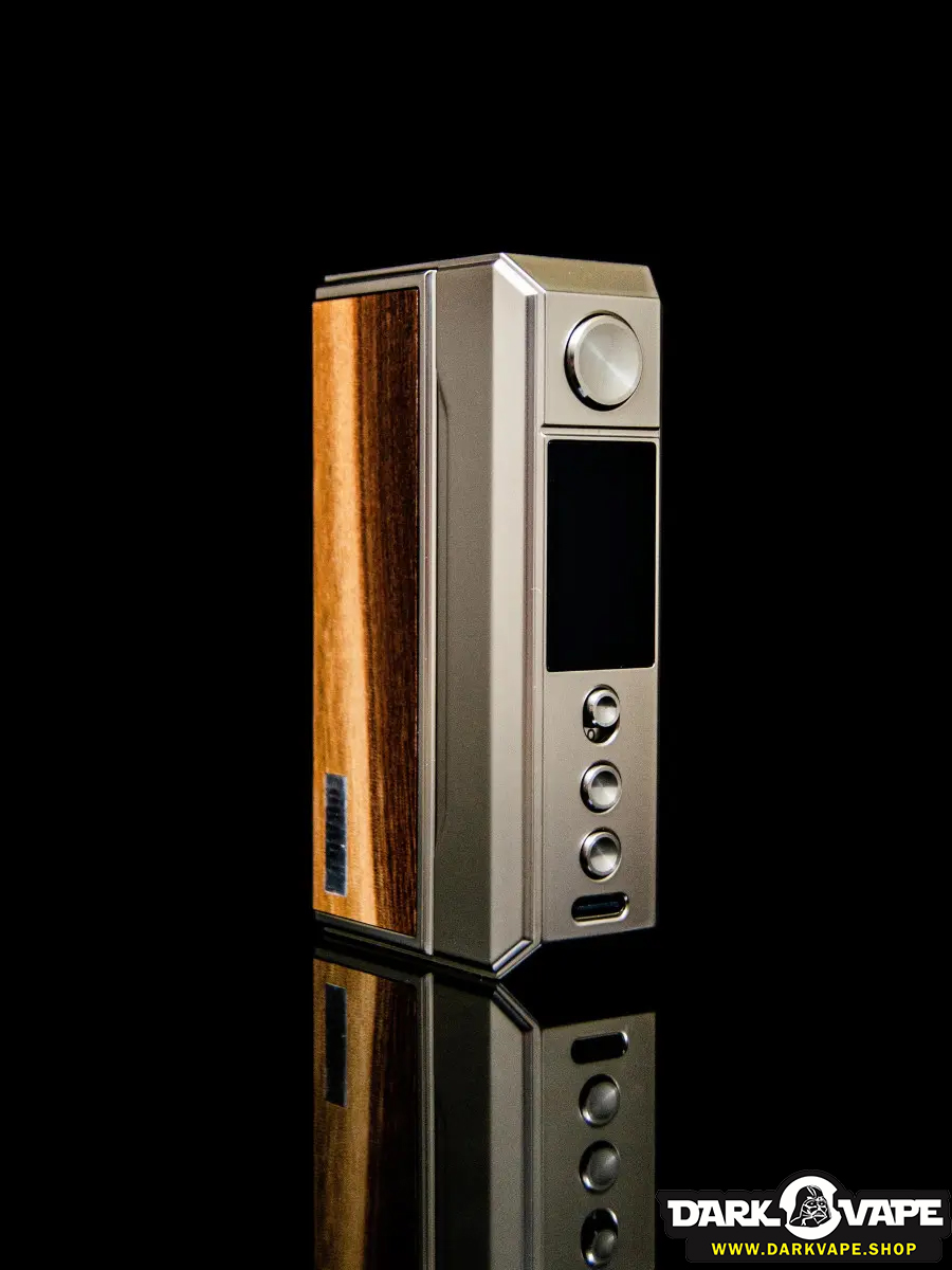 Drag 4 Box Mod Avanzado - PALE + GOLD WALNUT - Imagen 2