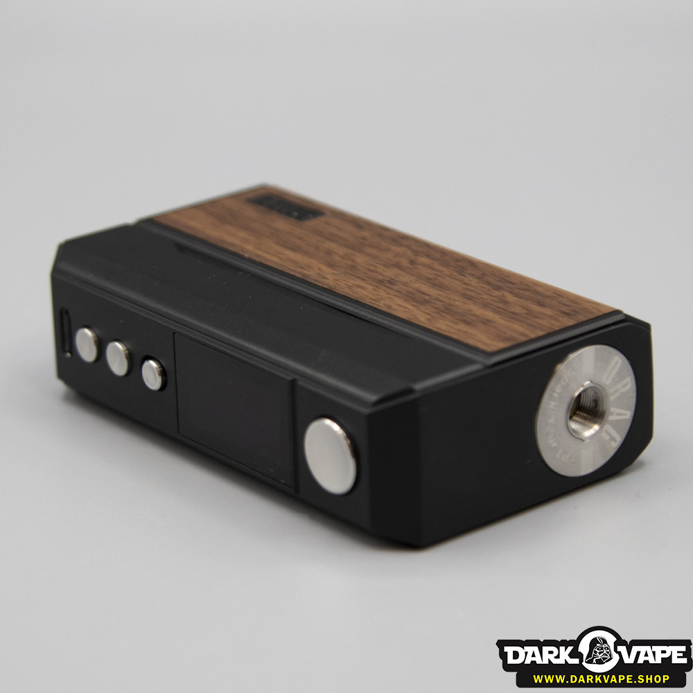 Drag 4 Box Mod Avanzado - PALE + GOLD WALNUT - Imagen 6