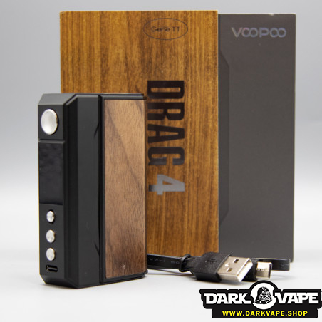 Drag 4 Box Mod Avanzado - PALE + GOLD WALNUT - Imagen 7