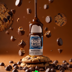 King's Crest Cookie Collection Sal Nic - Chocolate Chip