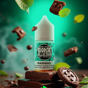 King's Crest Cookie Collection Sal Nic - Chocolate Mint