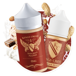 King's Crest Don Juan Peanut - 120ml - 3mg