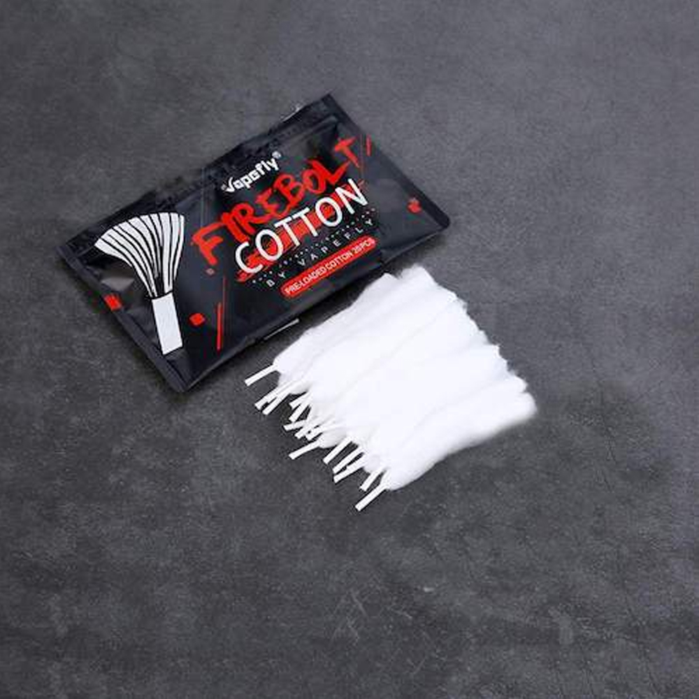 ALGODÓN ORGÁNICO - Cotton Cordon - Vapefly - Firebolt Cotton Cordon - (Pack x 20) - Imagen 3