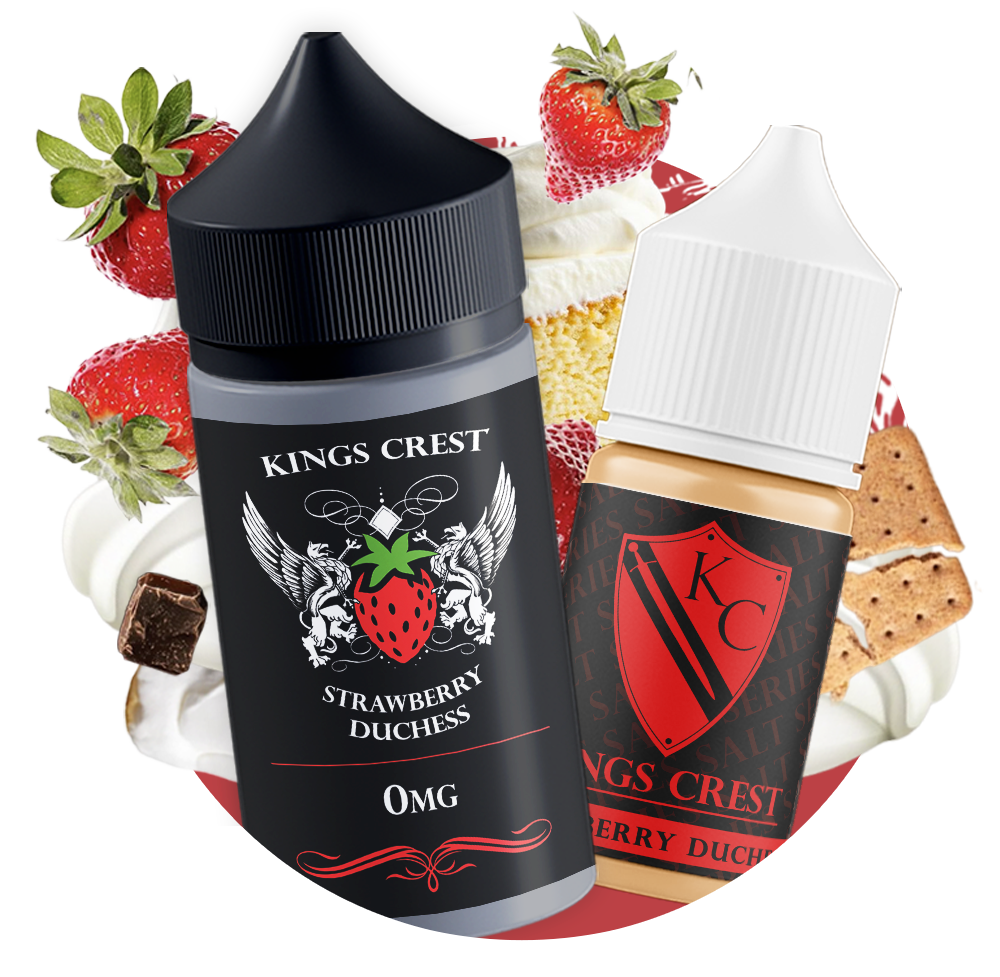 King's Crest - Sal Nic - Strawberry Duchess