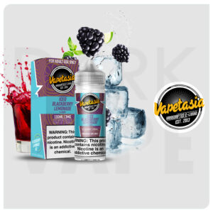 Iced Blackberry Lemonade