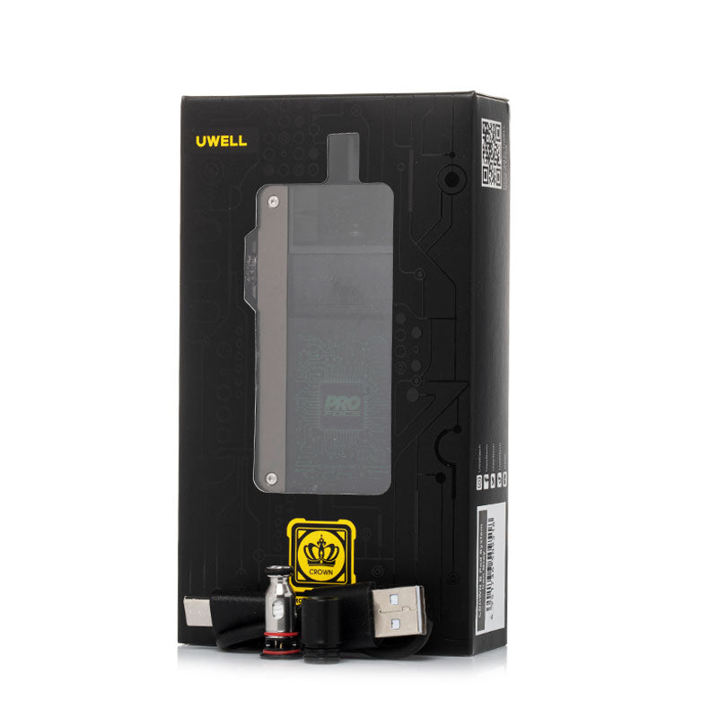 RESISTENCIA - Uwell For Crown B POD System - (Pack x 4) - Imagen 5