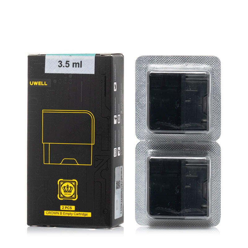 RESISTENCIA - Uwell For Crown B POD System - (Pack x 4) - Imagen 7