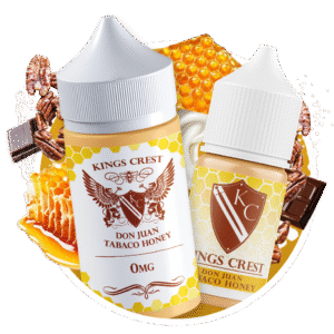 King's Crest - Don Juan Tabaco Honey - 3mg - 120ml