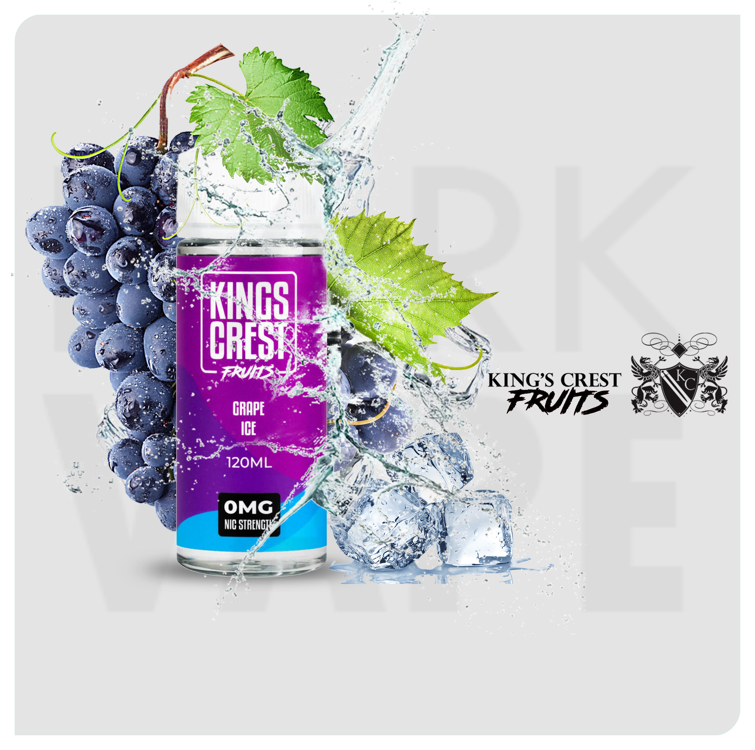King's Crest - Grape Ice