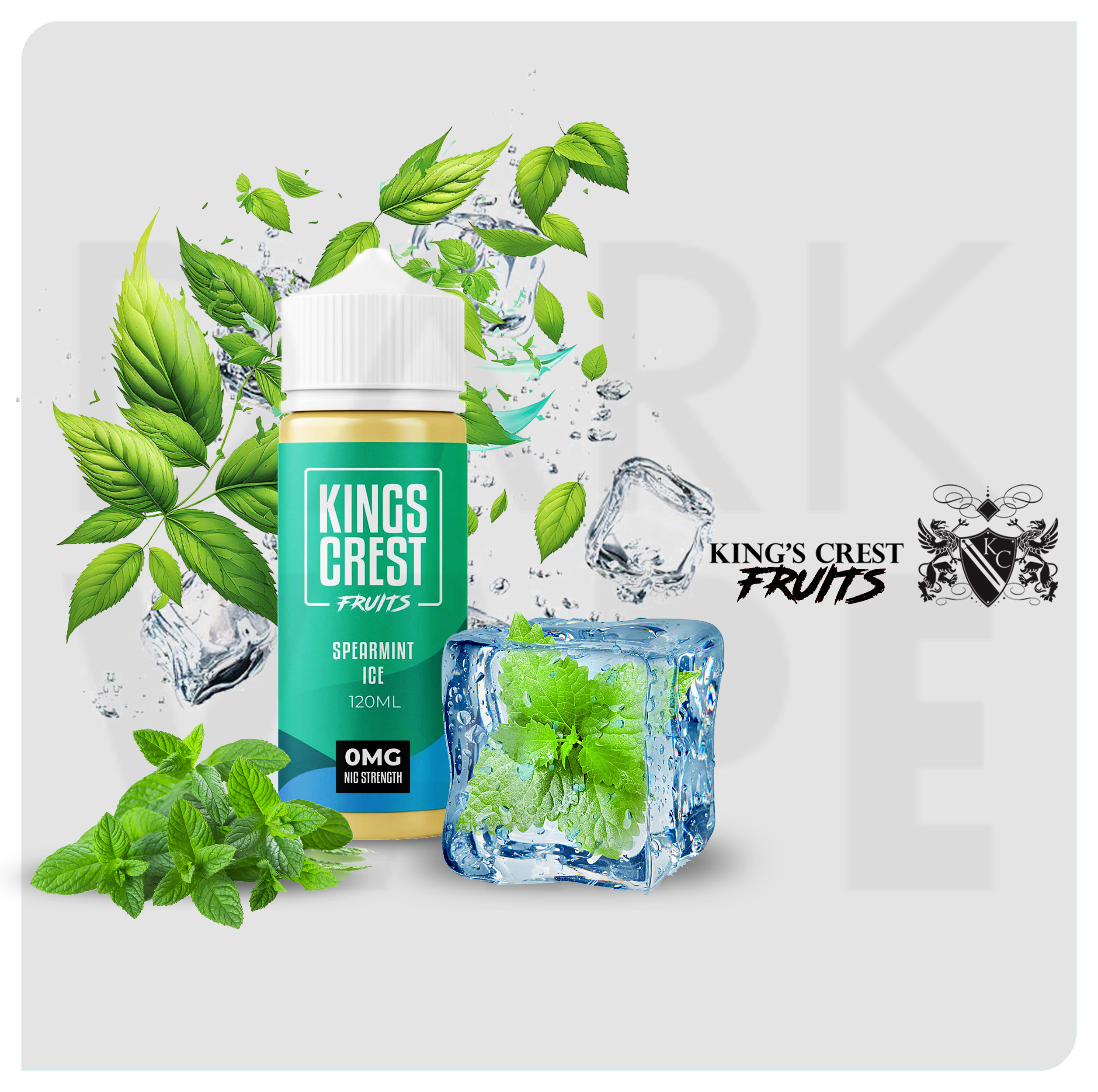 King's Crest - Spearmint Ice