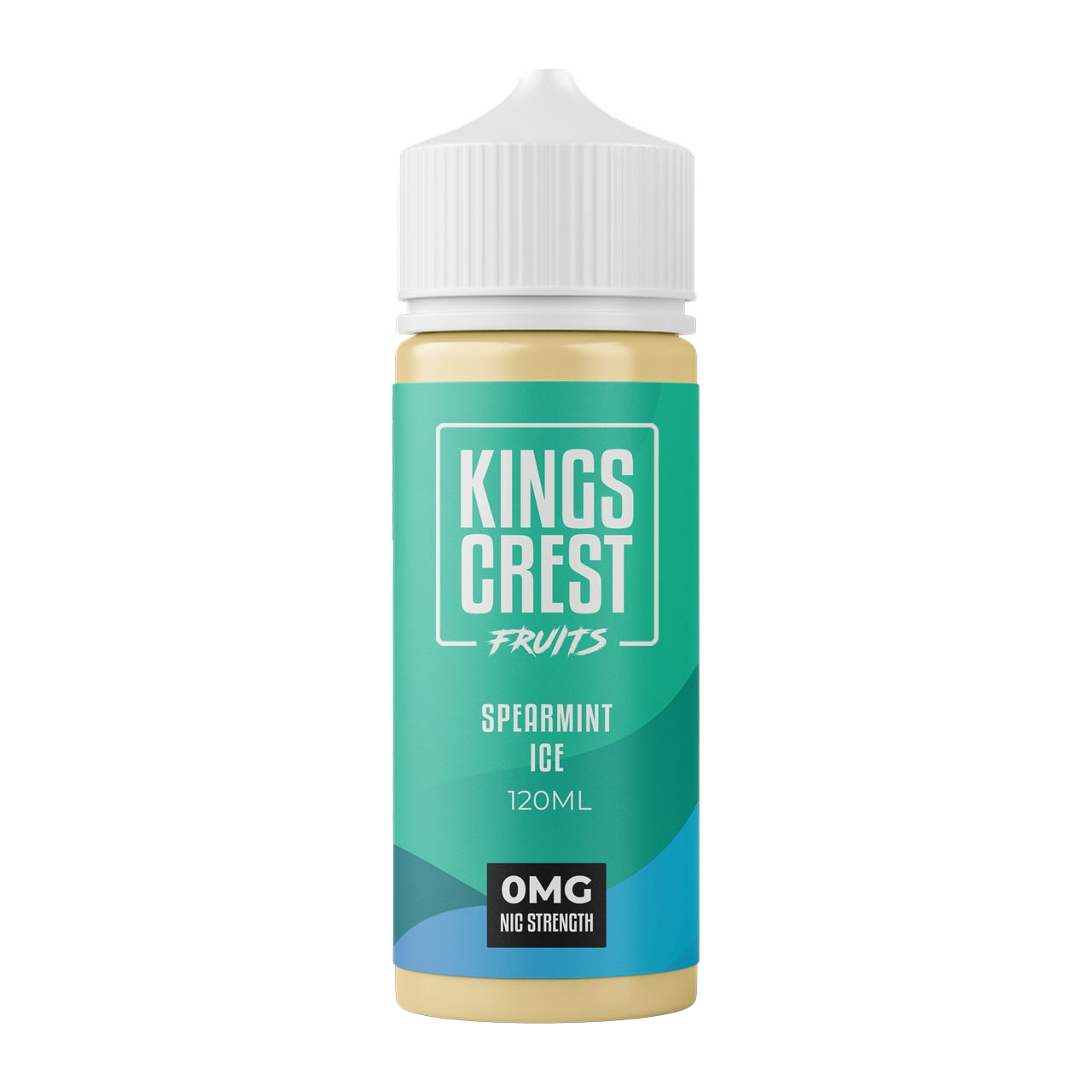 King's Crest Fruits - Spearmint Ice - 120ml - 3mg - Imagen 4