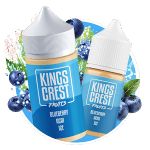 King's Crest Fruits - Blueberry Acai Ice - 3mg - 120ml