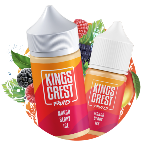 King's Crest Fruits - Mango Berry Ice - 120ml - 3mg
