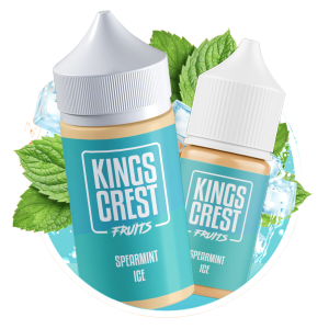 King's Crest Fruits - Spearmint Ice - 120ml - 3mg