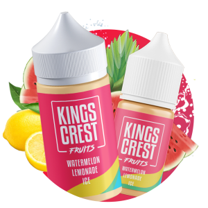 King's Crest Fruits - Watermelon Lemonade Ice - 120ml - 3mg