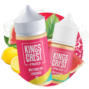 King´s Crest Fruits Sal Nic - Watermelon lemonade ice