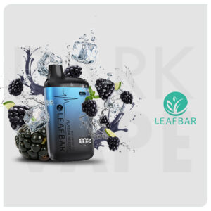 Desechable - LEAFBAR - PLATINUM8000 - Blackberry Ice - 5% - 8000 puff