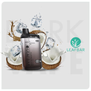 Desechable - LEAFBAR - PLATINUM8000 - Piña Colada - 5% - 8000 puff