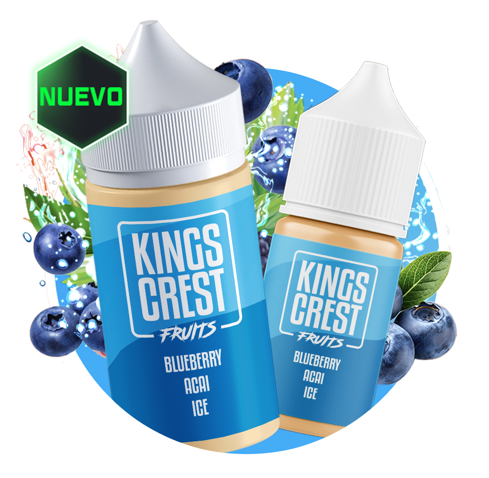 blueberry acai ice king´s crest sal
