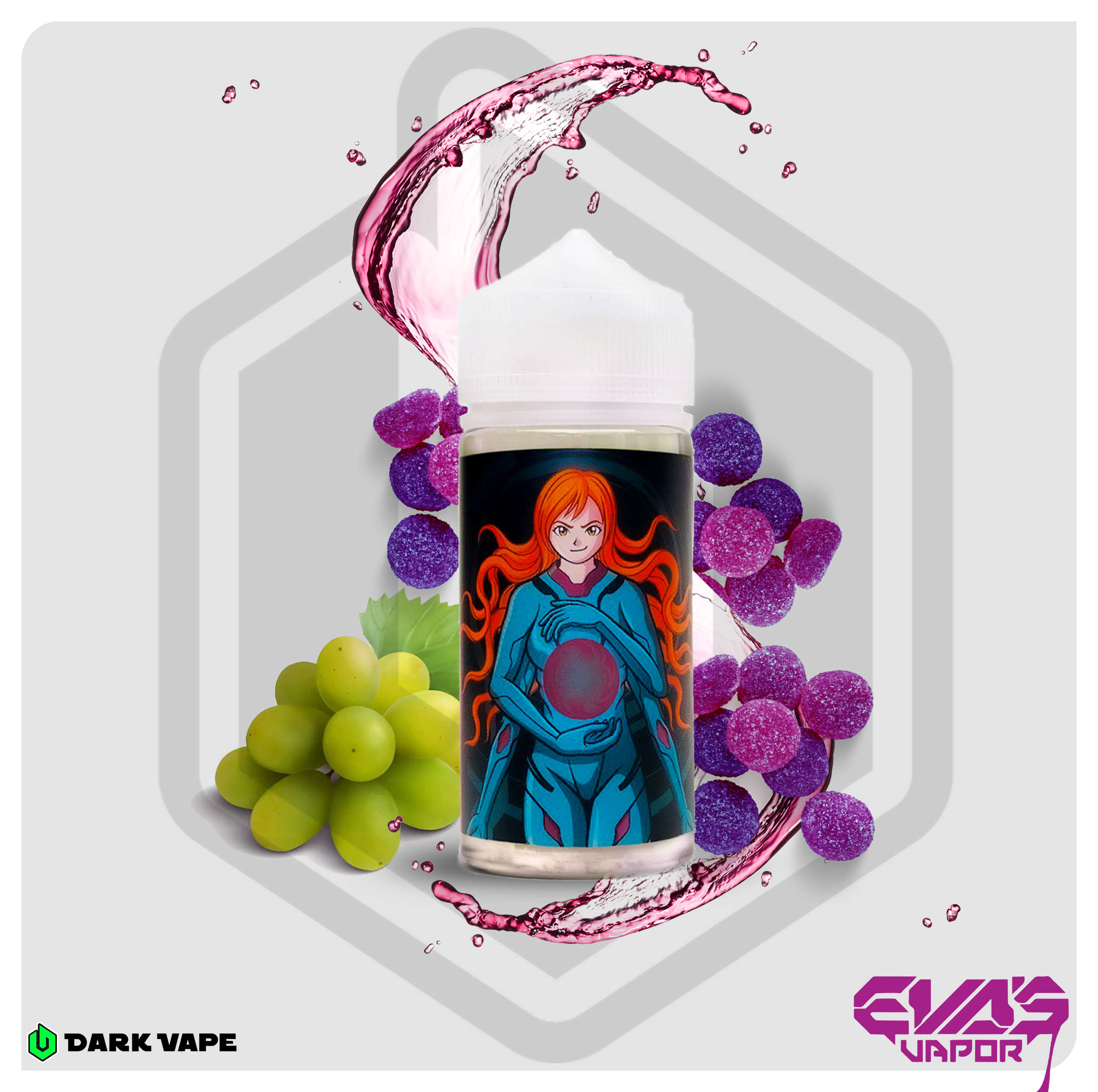 E-LIQUID - EVAS VAPOR - YOKAI - 3mg - 100ml