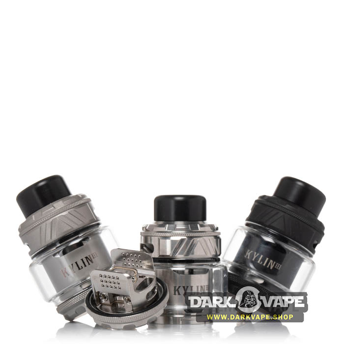 ATO - RTA - Kylin V3 "25mm" Dual Coil Vandy Vape - Imagen 5