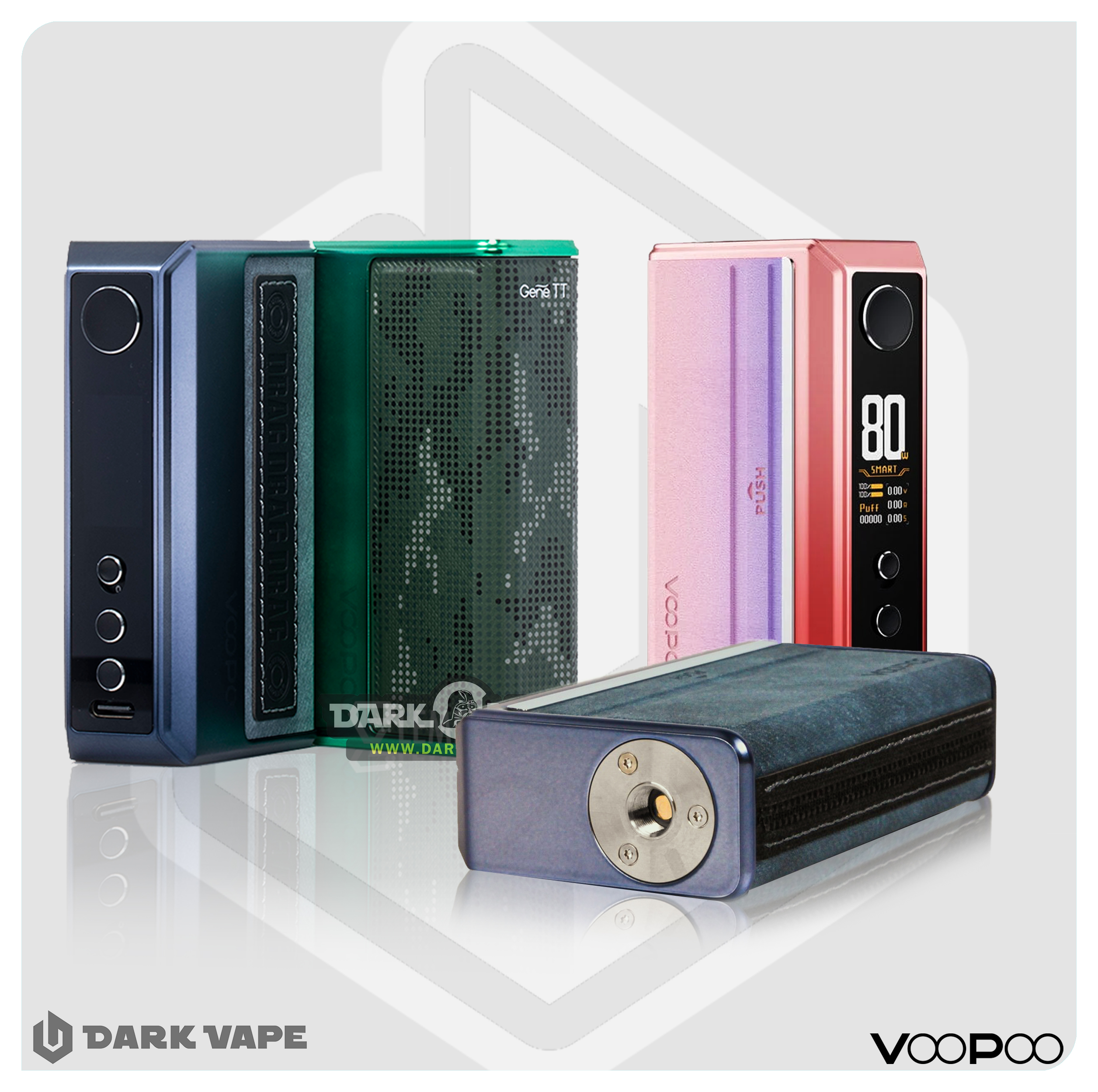 DRAG 5 MOD Avanzado - VOOPOO - Imagen 2