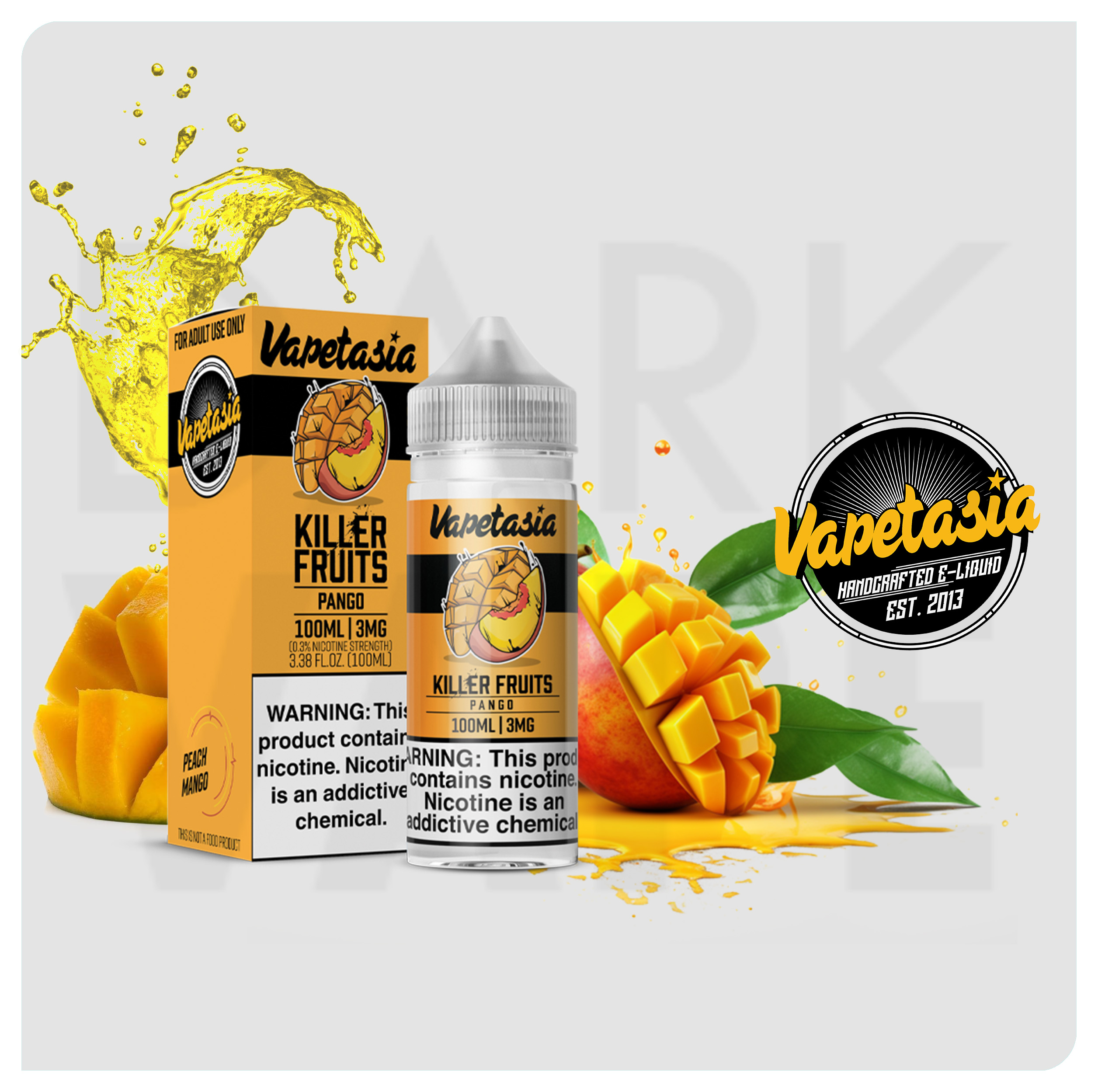 Vapetasia Killer Fruits PANGO - 3mg - 100ml