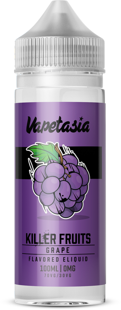 Vapetasia Killer Fruits GRAPE - 3mg - 100ml - Imagen 3