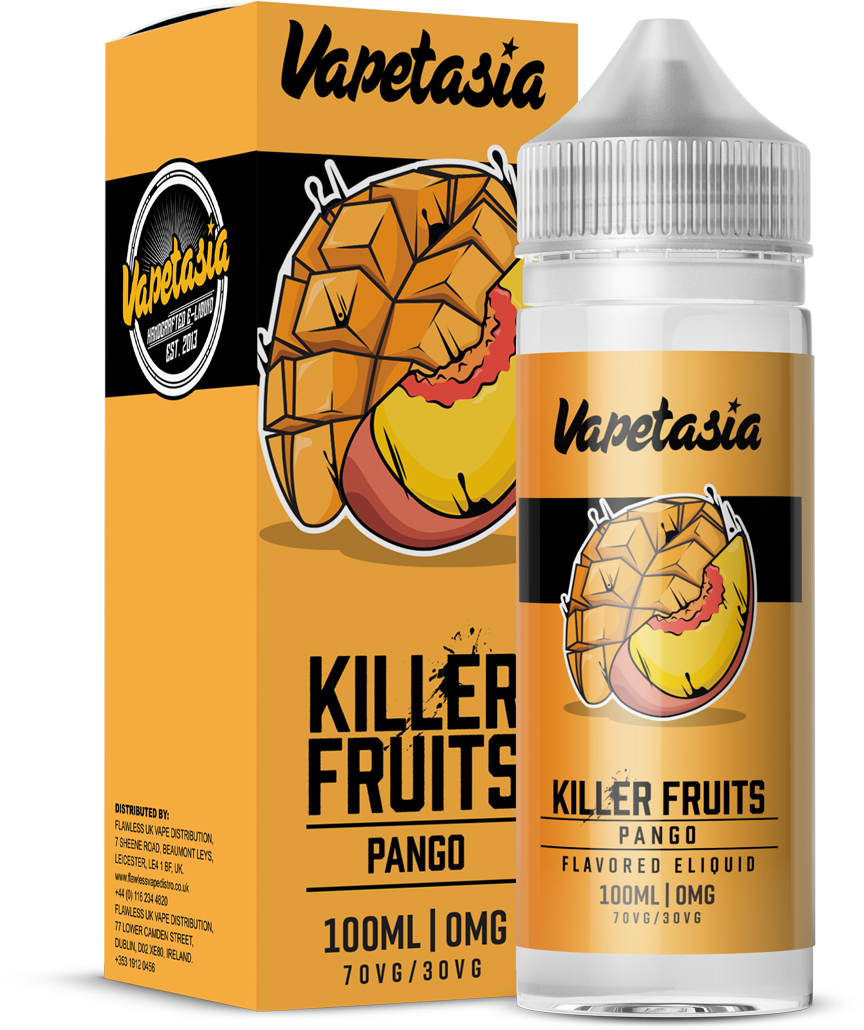 Vapetasia Killer Fruits PANGO - 3mg - 100ml - Imagen 3