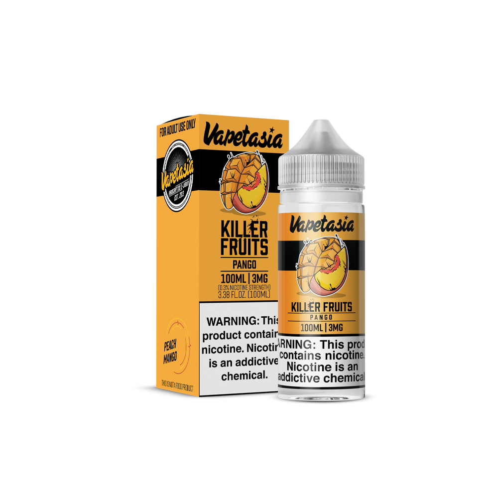 Vapetasia Killer Fruits PANGO - 3mg - 100ml - Imagen 2