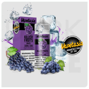 Vapetasia Killer Fruits GRAPE ICE - 3mg - 100ml