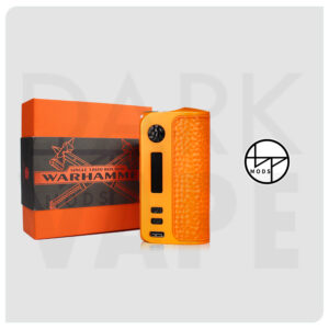 BP MODS - Warhammer Single 18650 Mod Avanzado - TANGERINE ORANGE