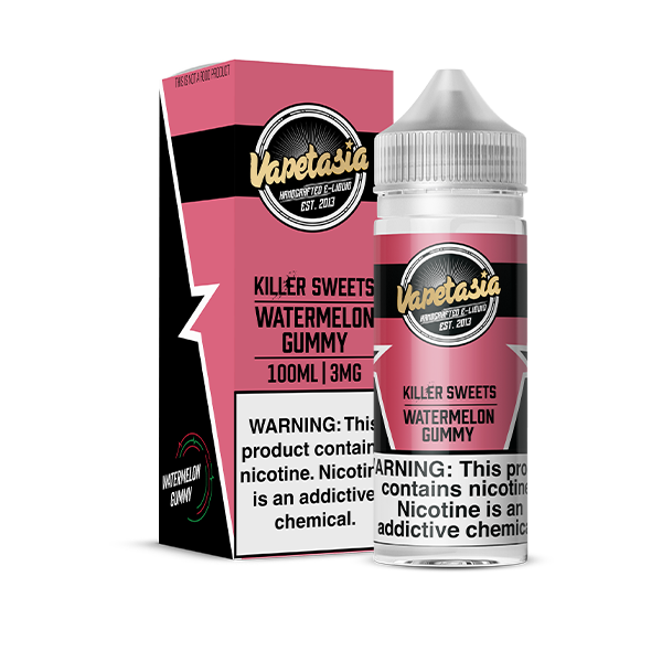 Vapetasia - Killer Sweets - Watermelon Gummy - 3mg - 100ml - Imagen 2