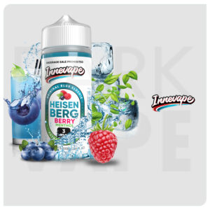 E-LIQUID - Heisenberg Berry Menthol - 3mg - 100ml  INNEVAPE