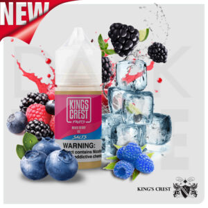 King´s Crest Fruits Sal Nic - Mixed Berry Ice - 20mg