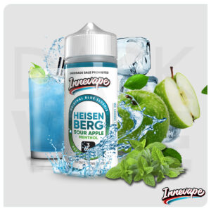 Sour Apple Menthol - 3mg - 100ml E-LIQUID - Innevape
