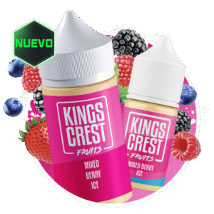 mixed berry ice king´s crest sal