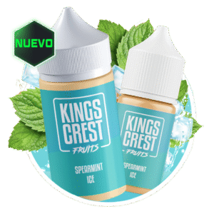 King´s Crest Fruits Sal Nic - Spearmint Ice