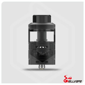 Hellvape - Fat Rabbit 28mm - 5.5ml - MATTE BLACK