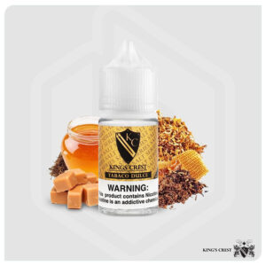 Salt Nico - King's Crest - Don Juan Tabaco Dulce
