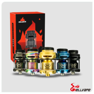 ATO - RTA - Hellvape - Dead Rabbit Solo 24mm - 2ml a 4ml