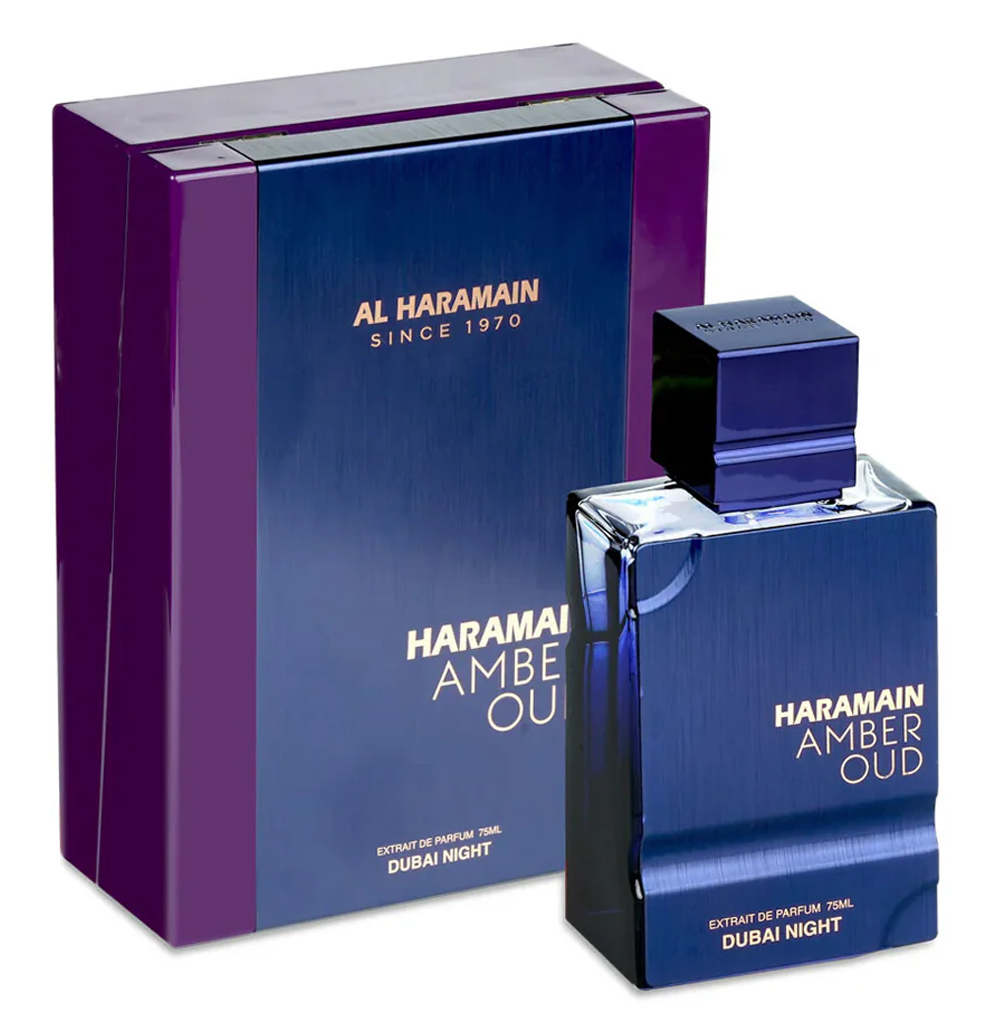Al Haramain - Haramain Amber Oud Dubai Night - 75ml - Imagen 2
