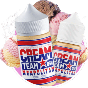 King's Crest Creeam Team Sal Nic - Neapolitan 35mg