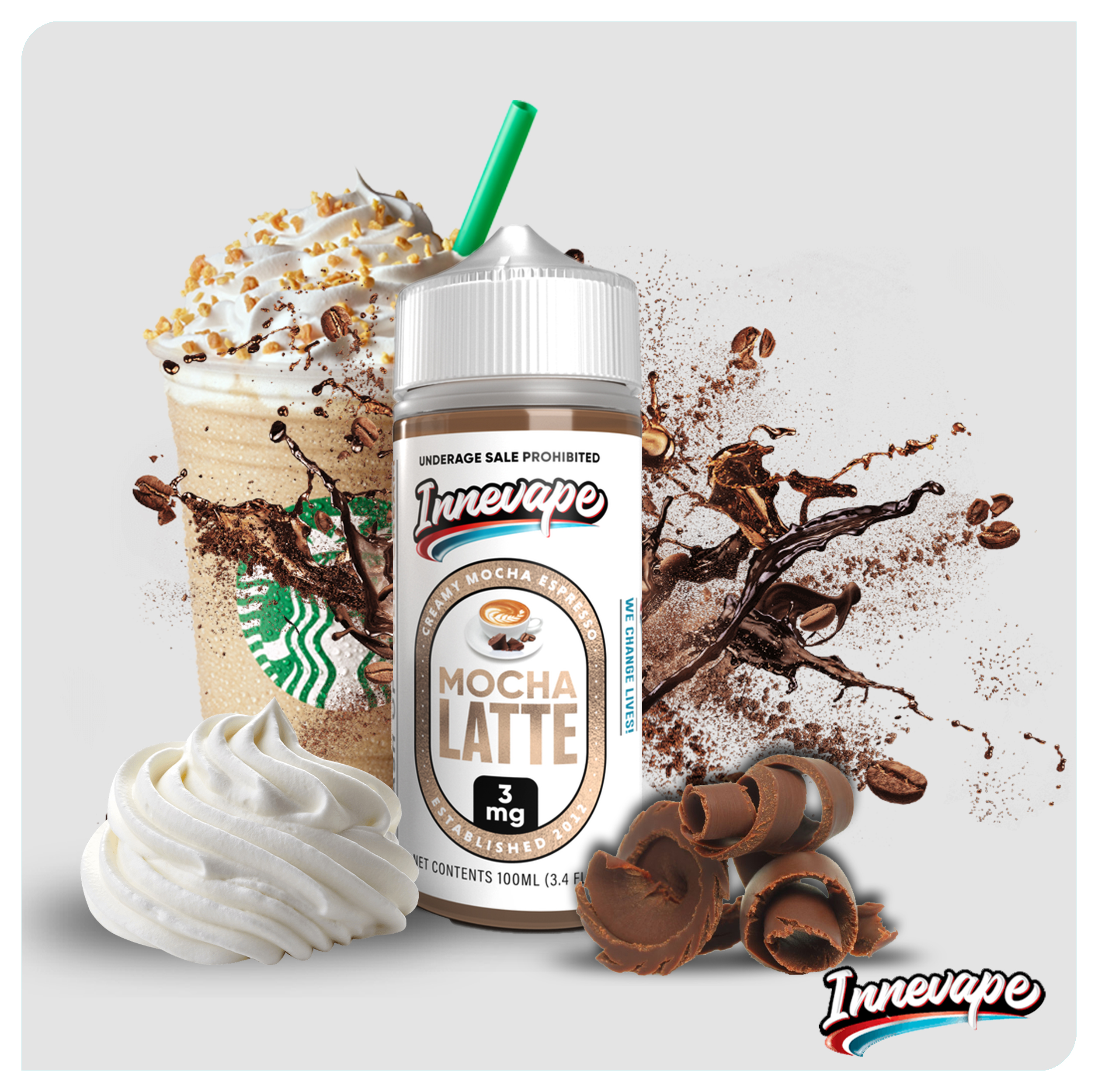 Innevape - Mocha Latte